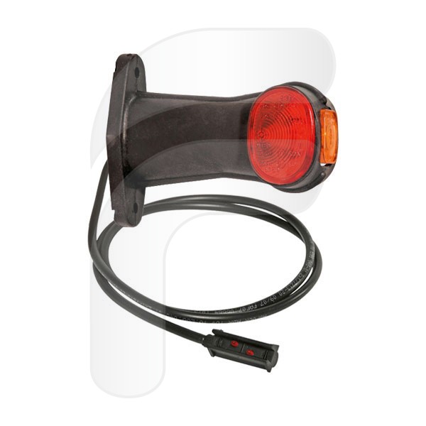  SIGNAL POSITION LAMPS END OUTLINE MARKER LIGHT HORN WIDTH WITH WIRE 0.5 M